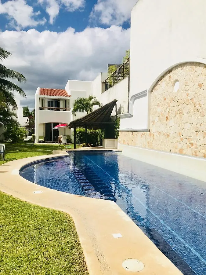 Mayamar By Slieva, Casa De Lujo En Playacar Playa del Carmen Messico